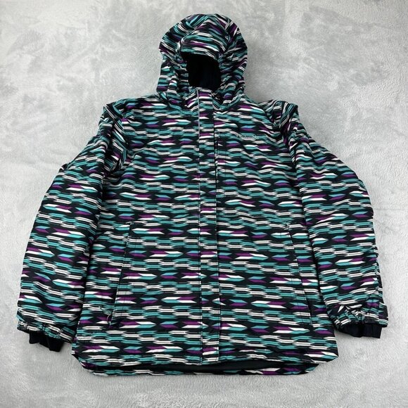 Columbia Omni Tech Women's XL Winter Ski Jacket - Picture 1 of 14